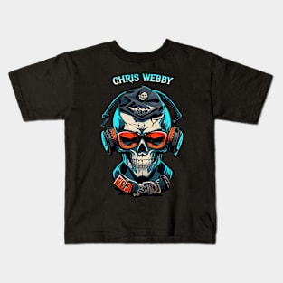 chris webby Kids T-Shirt